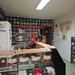 Piata Delfinului, Spatiu comercial  trafic pietonal